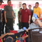 Dalam Rangka Hut TNI ke 81, Kodim 0207/Simalungun Menggelar Baksoskes.