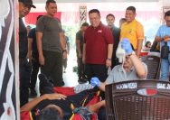 Dalam Rangka Hut TNI ke 81, Kodim 0207/Simalungun Menggelar Baksoskes.