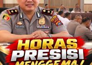 Wujud Nyata Pelayanan Publik: Polres Simalungun Siap Kobarkan Semangat "HORAS PRESISI".