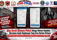 KASUS AROGANSI OKNUM PROVOST: BRILIANT ROMUAL TOGATOROP RESMI LAPORKAN AIPTU MARLIS CHANIAGO KE DIV PROPAM MABES POLRI!.