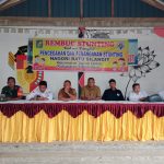 Bukan Sekadar Rapat, Babinsa Kawal Musyawarah Nagori Batu Silangit agar Pembangunan Tepat Sasaran.