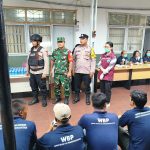 TNI-Polri-BNN Bersinergi, Koramil 08/Bangun Ikut Razia Gabungan di Lapas Pematangsiantar.
