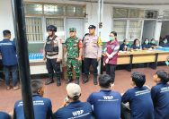 TNI-Polri-BNN Bersinergi, Koramil 08/Bangun Ikut Razia Gabungan di Lapas Pematangsiantar.
