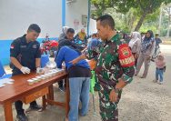 BNN Simalungun Gelar Cek Urine di Lingkungan MBG Bandar Tinggi, Hasil Seluruhnya Negatif.