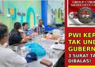 Waduh ! Surat PWI Enggan Di Balas Pemprov Kepri,Ada Apa !