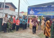 Tim Evaluasi PKK Tinjau Lomba PHBS di Pematangsiantar, Danramil Siantar Selatan Dorong Budaya Hidup Sehat.