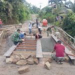 Akses Warga diperkuat, Pembangunan Jembatan Beton Talun Kondot Kini 50 Persen . Akses Warga diperkuat, Pembangunan Jembatan Beton Talun Kondot Kini 50 Persen .