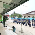 Bukan Sekadar Baris-Berbaris, Babinsa Tanah Jawa Tanamkan Disiplin dan Kekompakan kepada Pelajar. Bukan Sekadar Baris-Berbaris, Babinsa Tanah Jawa Tanamkan Disiplin dan Kekompakan kepada Pelajar.