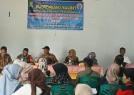 Empat Nagori di Simalungun Susun Rencana Kerja, Babinsa Dorong Sinergi Pembangunan Bersama.