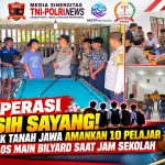 "Operasi Kasih Sayang"Polsek Tanah Jawa Berhasil Mengamankan Pelajar 10 Orang Yang Bolos. "Operasi Kasih Sayang"Polsek Tanah Jawa Berhasil Mengamankan Pelajar 10 Orang Yang Bolos.