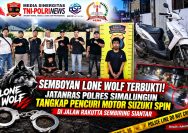 Semboyan Lone Wolf Terbukti! Jatanras Polres Simalungun Berhasil Tangkap Pencuri Sepeda Motor .