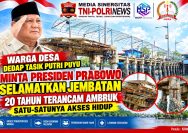 "Jembatan Nyawa", di Pesisir Riau Nyaris Ambruk,Warga Desa Dedap Minta Presiden Turun Tangan.