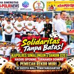 Sinergi Tanpa Batas,Kapolres Simalungun Dukung Turnamen Domino Piala Panglima TNI Menuju Rekor MURI. Sinergi Tanpa Batas,Kapolres Simalungun Dukung Turnamen Domino Piala Panglima TNI Menuju Rekor MURI.