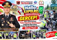 Baru Sehari Diluncurkan,Aplikasi "Halo Kapolres Simalungun" Langsung Gercep Tanggapi Keluhan Knalpot Brong di Bandar Huluan.