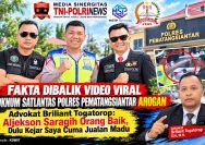 SISI LAIN "PAK POLISI VIRAL": KISAH NYATA DI BALIK DUGAAN AROGAN, DARI KEJAR-KEJARAN DI TAMAN BUNGA HINGGA JUALAN MADU
