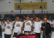Kodim 0207/Simalungun Gelar Open Tournament Domino ORADO Piala Panglima TNI Peringati HUT Ke-81 TNI .