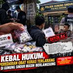 Luar Biasa! Polsek Gunung Sindur "Mandul" Tindak, Peredaran Obat Keras Terlarang Masih Bebas Tanpa Tersentuh Hukum . Luar Biasa! Polsek Gunung Sindur "Mandul" Tindak, Peredaran Obat Keras Terlarang Masih Bebas Tanpa Tersentuh Hukum .