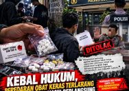 Luar Biasa! Polsek Gunung Sindur "Mandul" Tindak, Peredaran Obat Keras Terlarang Masih Bebas Tanpa Tersentuh Hukum .
