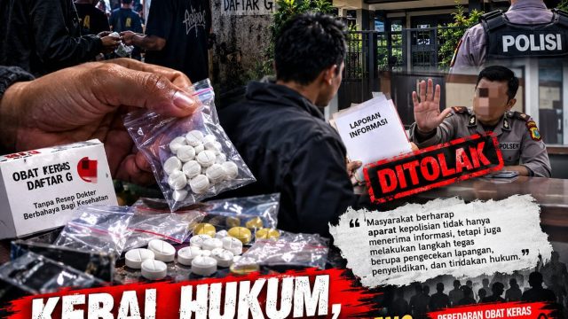 Luar Biasa! Polsek Gunung Sindur "Mandul" Tindak, Peredaran Obat Keras Terlarang Masih Bebas Tanpa Tersentuh Hukum .