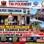 Pimpinan Apel Pagi,Kapolres Simalungun Tegaskan Disiplin,Pengawasan Melekat,dan Siaga Bencana Pimpinan Apel Pagi,Kapolres Simalungun Tegaskan Disiplin,Pengawasan Melekat,dan Siaga Bencana