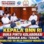 Gandeng Ahli Terapi Rehabilitasi,Kepala BNN RI Perkuat Kolaborasi Edukasi dan Pemulihan Narkotika. Gandeng Ahli Terapi Rehabilitasi,Kepala BNN RI Perkuat Kolaborasi Edukasi dan Pemulihan Narkotika.
