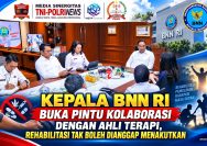 Gandeng Ahli Terapi Rehabilitasi,Kepala BNN RI Perkuat Kolaborasi Edukasi dan Pemulihan Narkotika.