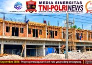 Klarifikasi Terkait Pemberitaan Pembangunan 8 Pintu Ruko di Jalan H. Ulakma Sinaga.