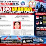 Bareskrim Polri Buru Dua DPO Bandar Narkoba THM Planet Batam yang Kabur ke Luar Negeri, Gandeng Interpol.