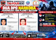Bareskrim Polri Buru Dua DPO Bandar Narkoba THM Planet Batam yang Kabur ke Luar Negeri, Gandeng Interpol.