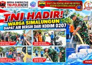 Sinergi Kemanusiaan: Kodim 0207/Simalungun Gerak Cepat Salurkan Air Bersih untuk Warga.