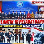 BNN MELANTIK 10 PEJABAT, PERKUAT SINERGITAS PELAKSANAAN P4GN. BNN MELANTIK 10 PEJABAT, PERKUAT SINERGITAS PELAKSANAAN P4GN.