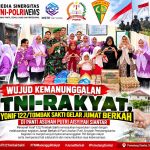 Prajurit Hadir Menjadi Solusi, Yonif 122/Tombak Sakti Sukses Gelar Aksi Sosial. Prajurit Hadir Menjadi Solusi, Yonif 122/Tombak Sakti Sukses Gelar Aksi Sosial.