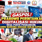 Digitalisasi Hukum Hingga Rehab Narkoba: Fokus Kabinet Merah Putih di Istana dan Perluasan Posbakum di Desa Digitalisasi Hukum Hingga Rehab Narkoba: Fokus Kabinet Merah Putih di Istana dan Perluasan Posbakum di Desa