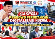 Digitalisasi Hukum Hingga Rehab Narkoba: Fokus Kabinet Merah Putih di Istana dan Perluasan Posbakum di Desa