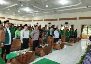 Danramil Bangun Hadiri Pelantikan Pengurus Al-Jam'iyatul Washliyah Simalungun Periode 2026-2031.