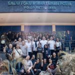 Perkuat Keterbukaan Informasi, Polda Metro Jaya Solidkan Sinergitas Bersama Forum Wartawan. Perkuat Keterbukaan Informasi, Polda Metro Jaya Solidkan Sinergitas Bersama Forum Wartawan.