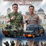 SINERGITAS KUAT TNI-POLRI: Kapolrestabes dan Dandim 0201/Medan Komit Jaga Kota Medan Tetap Aman dan Kondusif. SINERGITAS KUAT TNI-POLRI: Kapolrestabes dan Dandim 0201/Medan Komit Jaga Kota Medan Tetap Aman dan Kondusif.