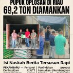 Deninteldam XIX/TT Ungkap Dugaan Penimbunan Pupuk Oplosan di Riau, 69,2 Ton Diamankan