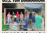 Deninteldam XIX/TT Ungkap Dugaan Penimbunan Pupuk Oplosan di Riau, 69,2 Ton Diamankan