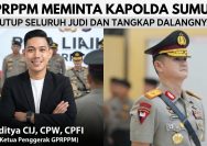 Ketua GPRPPM Aditya Desak Kapolda Sumut Brigjen Pol Sonny Irawan Tangkap Bandar dan Tutup Total Seluruh Perjudian.