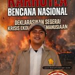 Serukan Penetapan Bencana Nasional Karhutla dan Evaluasi Total Tata Kelola Pemerintahan, ini penjelasan Wakabid DPP PERMAHI Serukan Penetapan Bencana Nasional Karhutla dan Evaluasi Total Tata Kelola Pemerintahan, ini penjelasan Wakabid DPP PERMAHI