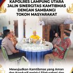 Perkuat Sinergitas Kamtibmas, Kapolres Lampung Utara Silaturahmi dengan Tokoh Masyarakat dan Laskar Lampung Indonesia. Perkuat Sinergitas Kamtibmas, Kapolres Lampung Utara Silaturahmi dengan Tokoh Masyarakat dan Laskar Lampung Indonesia.