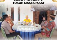 Perkuat Sinergitas Kamtibmas, Kapolres Lampung Utara Silaturahmi dengan Tokoh Masyarakat dan Laskar Lampung Indonesia.