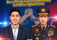 Perang Total Melawan Narkoba: GPRPPM Apresiasi dan Dukung Penuh Kapolri Jenderal Suyudi Ario Seto Bentuk Tim Khusus Antimafia Narkoba Dan Pemburu Beking Kriminal.