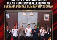 Perkuat Sinergitas P4GN, BNN Kota Pematangsiantar Gelar Koordinasi Kelembagaan Bersama Pemkab Humbang Hasundutan.