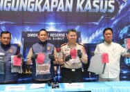 Ditressiber Polda Sumut Bongkar Jaringan Judi Online, Dua Orang Jadi Tersangka.