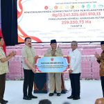 Rp52 triliun telah diselamatkan untuk negara. Lebih dari 6,2 juta hektare kawasan hutan berhasil dikuasai kembali.. Rp52 triliun telah diselamatkan untuk negara. Lebih dari 6,2 juta hektare kawasan hutan berhasil dikuasai kembali..