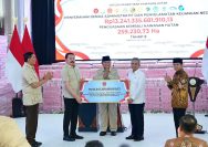 Rp52 triliun telah diselamatkan untuk negara. Lebih dari 6,2 juta hektare kawasan hutan berhasil dikuasai kembali..