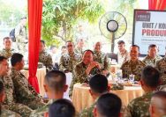 Panglima TNI Dorong Brigif TP dan Yon TP Optimalkan Potensi Wilayah.