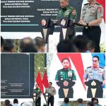 Beri Taklimat kepada 800 Perwira Tinggi TNI-Polri, Presiden Prabowo Tekankan Kekompakan, Jaga Kepercayaan Rakyat, dan Hapus Ego Sektora Beri Taklimat kepada 800 Perwira Tinggi TNI-Polri, Presiden Prabowo Tekankan Kekompakan, Jaga Kepercayaan Rakyat, dan Hapus Ego Sektora